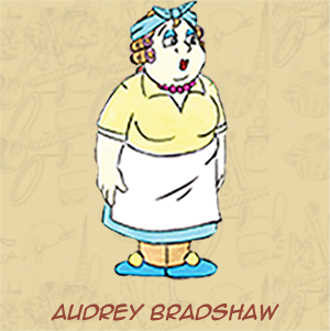 our mam, Audrey
